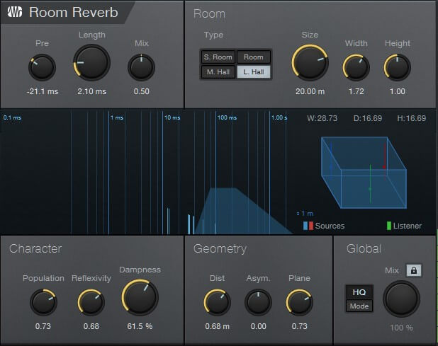 S1 reverb