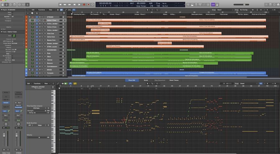 ETC Logic MIDI