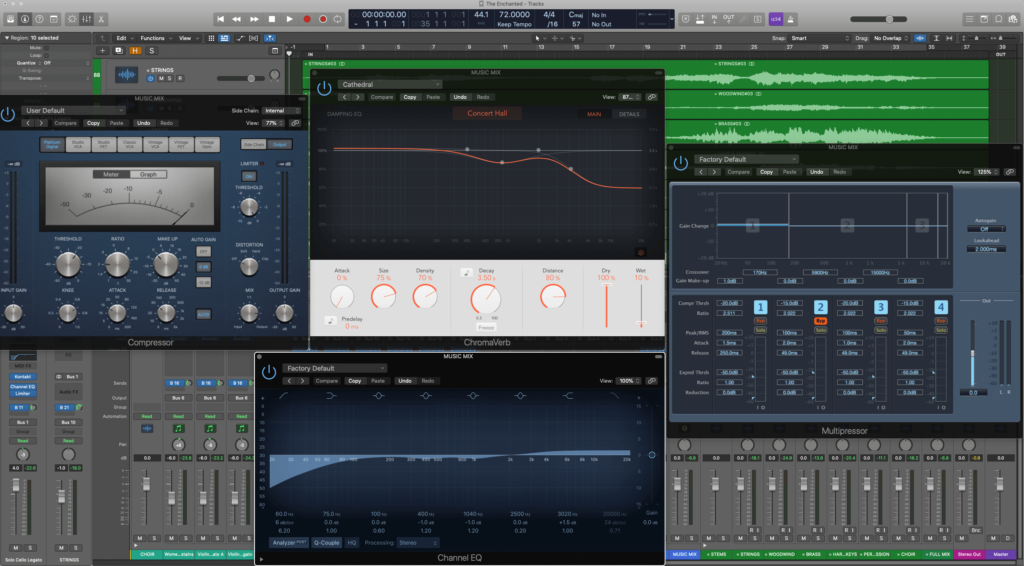 TE Logic plugins