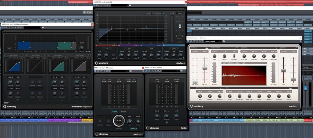 TE Mastering Chain