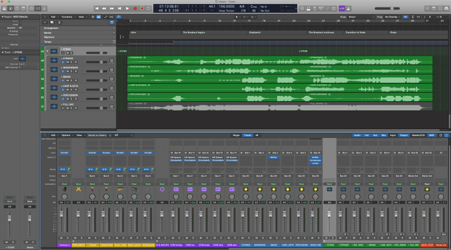 TGZB Logic Stems and Mix