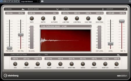TGZB Cubase Reverb