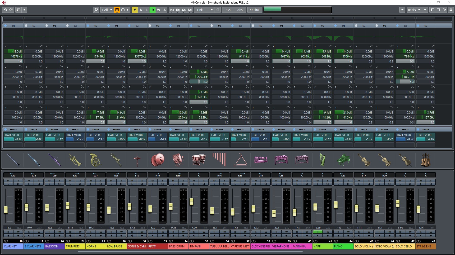 Cubase Mixer v2 1080
