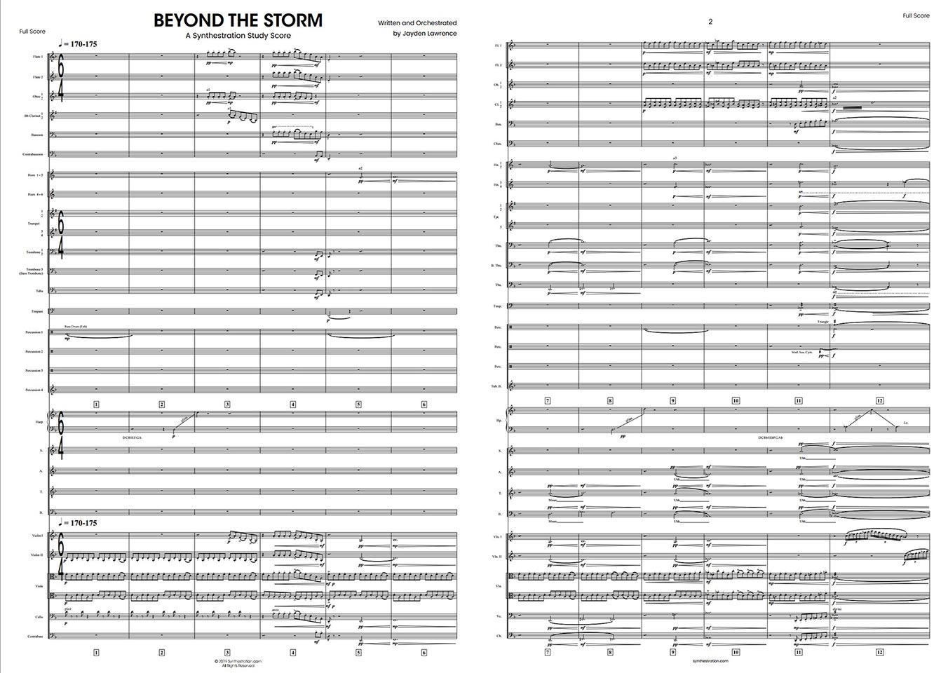 BTS Full Score preview